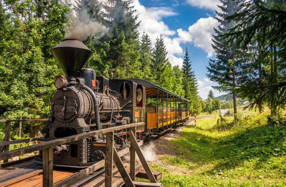 Forest Railway in Slovakia